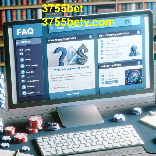 Desvendando a Categoria FAQ do 3755bet: Tudo o Que Você Precisa Saber