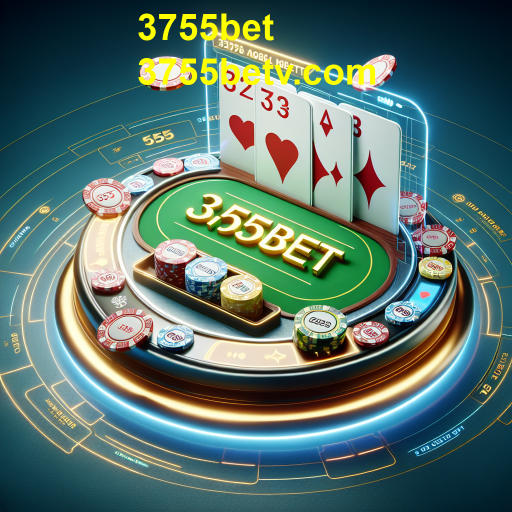 Descubra o Mundo do Pôquer na 3755bet